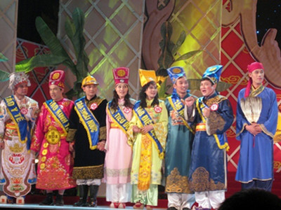 Trích đoạn Táo quân 2010