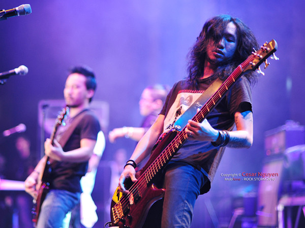 RockStorm - Bão Cảm xúc tràn vào TPHCM