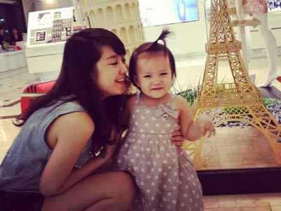 Hot girl Mi Vân sau thời gian dài 'ở ẩn'