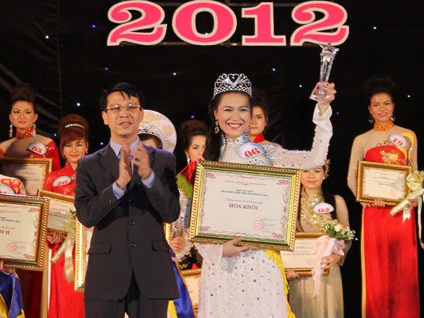 Hoa khôi đất Cảng là nữ sinh ĐHDL Hải Phòng