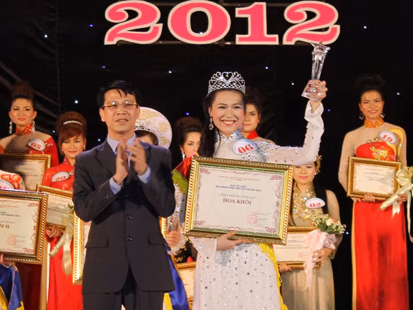 Hoa khôi đất Cảng là nữ sinh ĐHDL Hải Phòng
