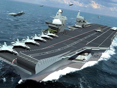 Nga 'đua' tàu sân bay với Mỹ, Trung thế nào?