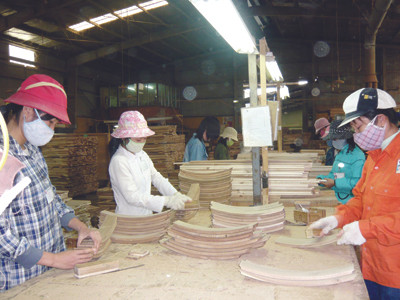 Lao động mất việc ồ ạt