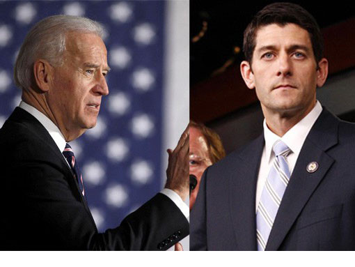 Ứng viên phó tổng thống Mỹ tranh luận trên truyền hình