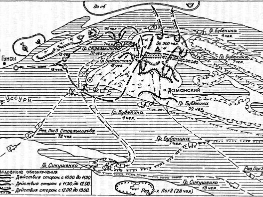 Giải mật cuộc chiến biên giới Xô - Trung năm 1969