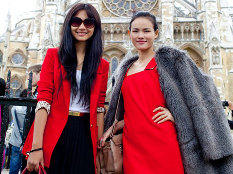 Tuyết Lan, Trà My du ngoạn London