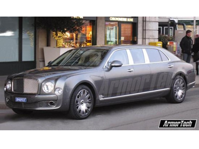 Bentley Mulsanne 'độ' dài hơn và kiên cố hơn