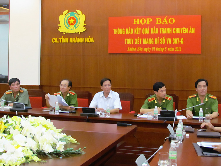 Bắt kẻ gây nổ nhằm hại Giám đốc Công an Khánh Hòa