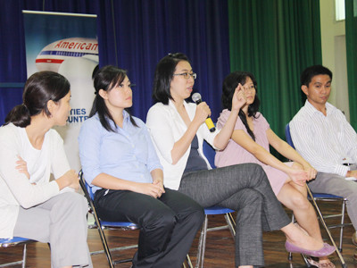 Hội thảo du học Mỹ