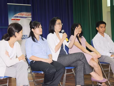 Hội thảo du học Mỹ