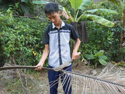 Đỗ 2 trường, cậu học trò nghèo lo phải dừng bước đại học