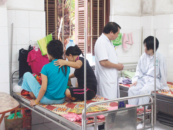 Rối loạn tâm thần do lên đồng