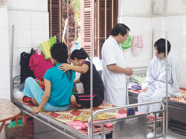 Rối loạn tâm thần do lên đồng