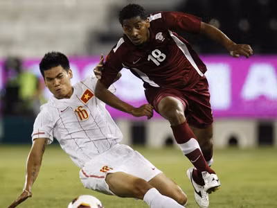 Việt Nam thua đau trước Qatar