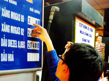 DN bị vùi dập trong ‘bão’ giá mới