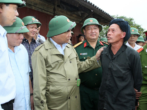 Can Hồ A, ba ngày sau lũ quét