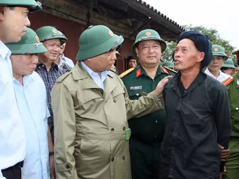 Can Hồ A, ba ngày sau lũ quét