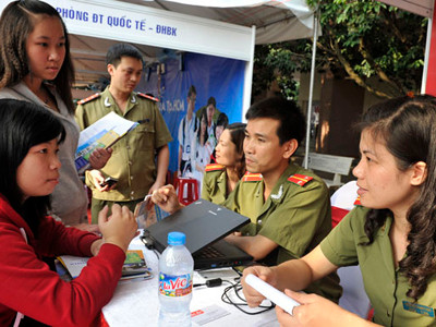 Nhiều điểm mới trong tuyển sinh ngành công an
