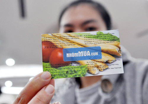 Nhóm Mua sáp nhập với Cùng Mua