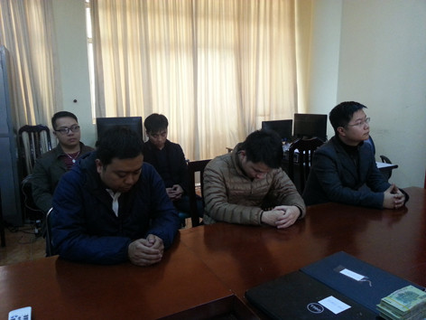 Thạc sỹ cầm đầu nhóm tội phạm công nghệ cao