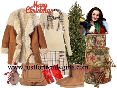 Diện đồ đẹp đón Giáng Sinh