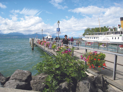 Sống chậm ở Lausanne