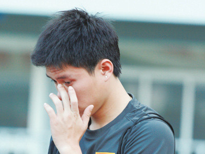 Buổi tập đẫm nước mắt của Thanh Hào