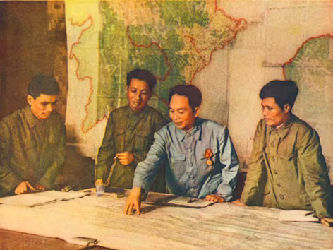 Tướng Giáp - Người chiến thắng ở Điện Biên Phủ