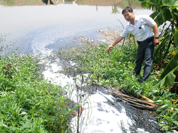 Trục xuất doanh nghiệp khỏi địa bàn nếu còn xả thải ô nhiễm