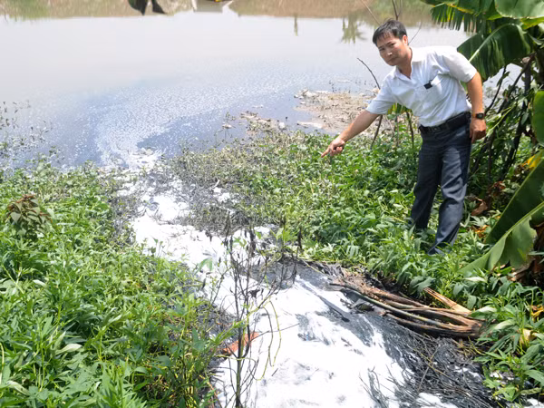 Trục xuất doanh nghiệp khỏi địa bàn nếu còn xả thải ô nhiễm