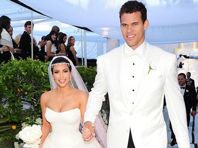 Kim 'siêu vòng ba' ly hôn sau 72 ngày