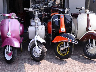 Thị trường xe máy tay ga ngày càng sôi động