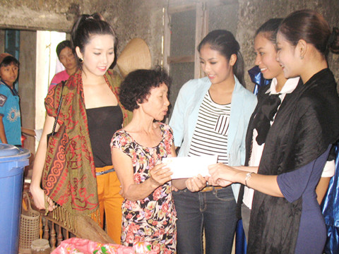 Báo Tiền Phong không liên quan đến chương trình Hội ngộ Hoa hậu Việt Nam 2010