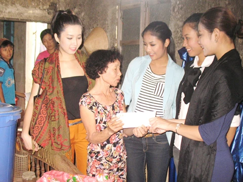 Báo Tiền Phong không liên quan đến chương trình Hội ngộ Hoa hậu Việt Nam 2010