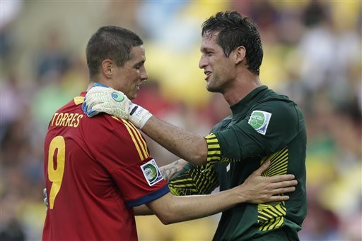 Tây Ban Nha 'hủy diệt' Tahiti 10-0