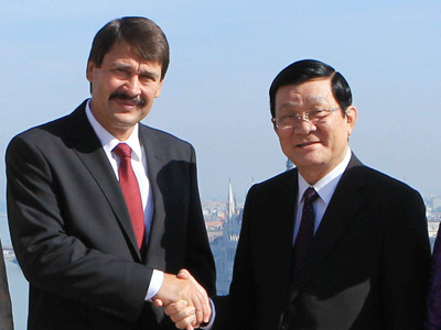 Tăng cường hợp tác năng lượng hạt nhân Việt Nam-Hungary