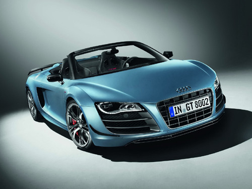 Audi R8 GT Spyder – siêu mui trần phong độ