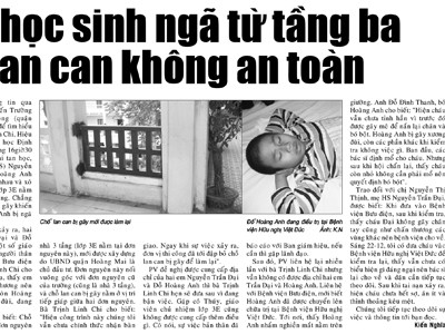 Nhà trường chịu trách nhiệm chính