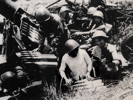 Ảnh quý hiếm về những khoảnh khắc 12 ngày đêm chống B52