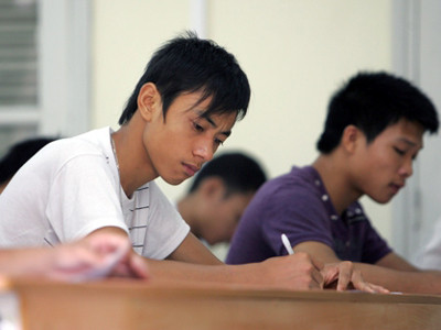 Tỷ lệ 'chọi' trường khối công an