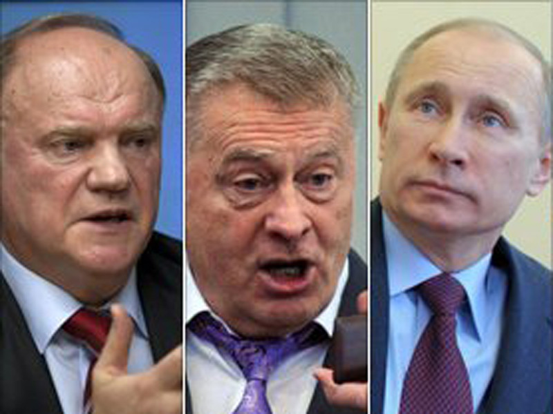 Ai là đối thủ của ông Putin?