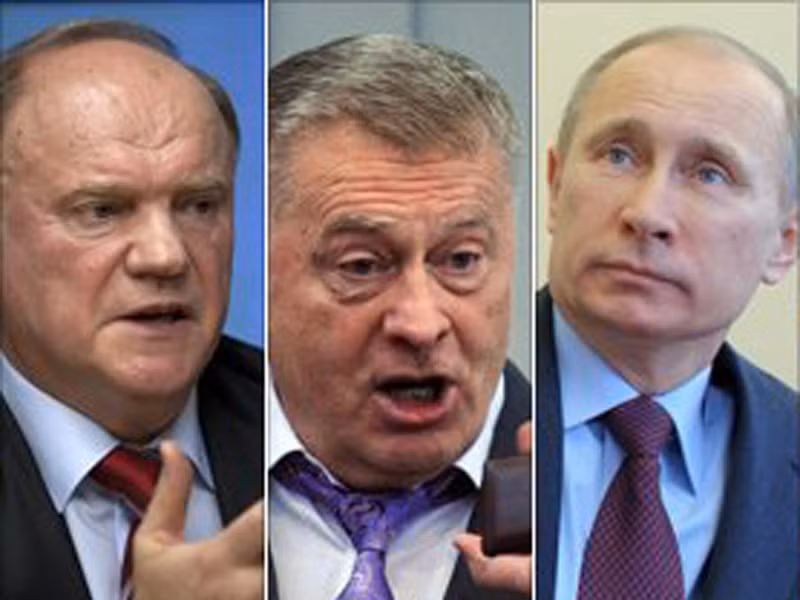 Ai là đối thủ của ông Putin?