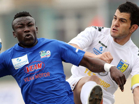 Calisto đưa 'sao' V-League sang Bồ Đào Nha