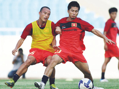 Đội tuyển Việt Nam thay quân, đổi chiến thuật