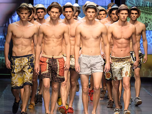 Người mẫu nam cũng được thi VN's Next Top Model