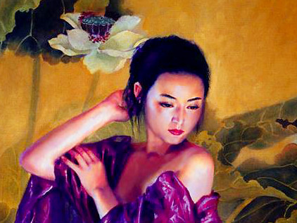 Bí ẩn nét đẹp Á đông