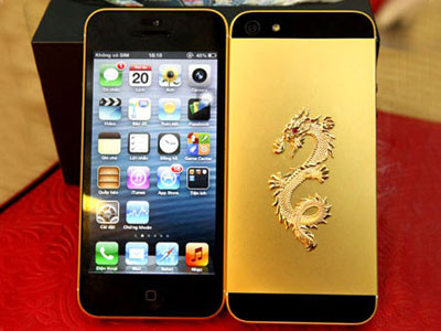 Rộ dịch vụ mạ vàng "bình dân" cho smartphone