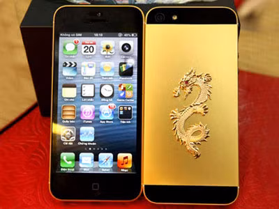 Rộ dịch vụ mạ vàng "bình dân" cho smartphone