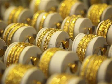 Giá vàng xuống mức thấp nhất trong gần 3 năm