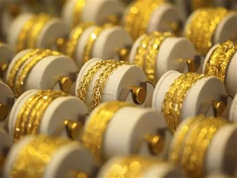 Giá vàng xuống mức thấp nhất trong gần 3 năm